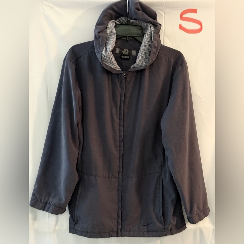 Nike Golf ⛳️ Gray Hooded Jacket